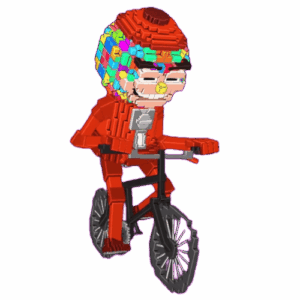 Chicleteira Bicicleteira