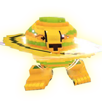 Golden La Vacca Saturno Saturnita