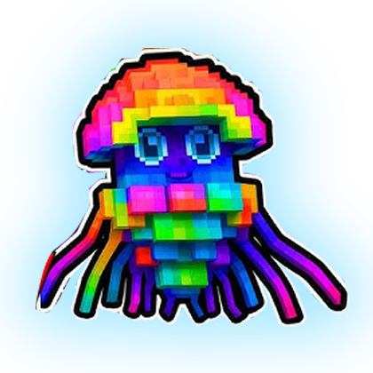 Rainbow Graipuss Medussi